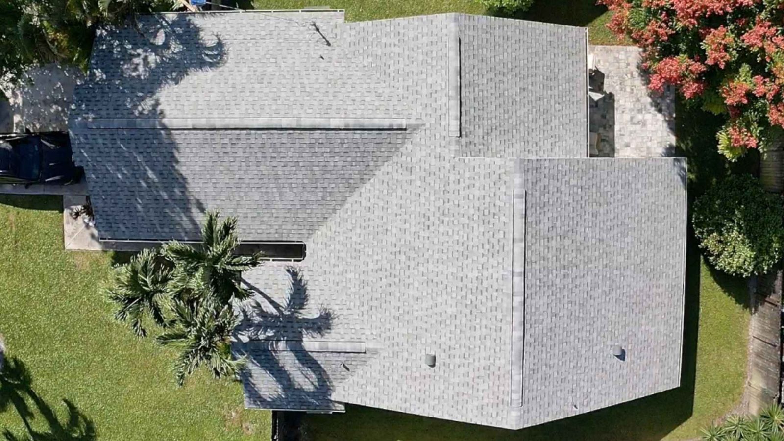 Aerial view of Jupiter Inlet Colony, Florida