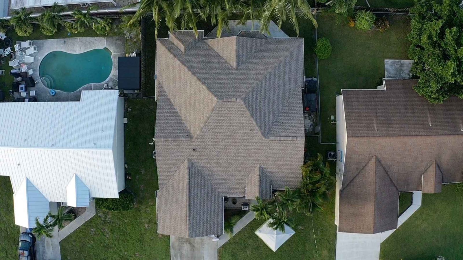Jupiter, Florida aerial view