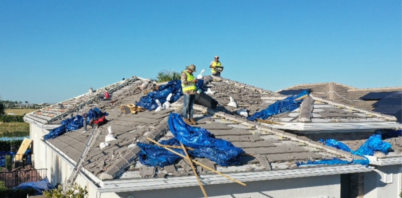 Roof Replacement Cost in Palm Beach County – 2026 Guide by Material Type